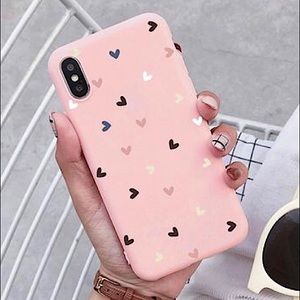 🅽🅴🆆 Hearts iPhone Case 💜💕🤍